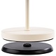 M&T Table lamp rechargable  " Merle " whisper white height 30,5 cm