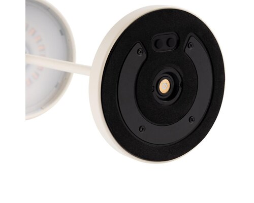 M&T Tafellamp oplaadbaar " Merle  "  whisper white  hoogte 30,5 cm