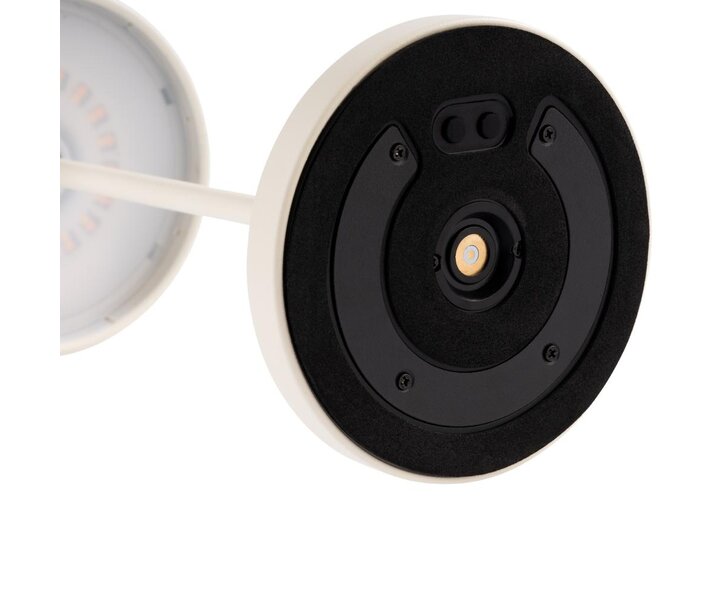 M&T Tafellamp oplaadbaar " Merle  "  whisper white  hoogte 30,5 cm