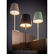 M&T Table lamp rechargable  " Merle " black height 30,5 cm