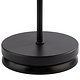 M&T Table lamp rechargable  " Merle " black height 30,5 cm
