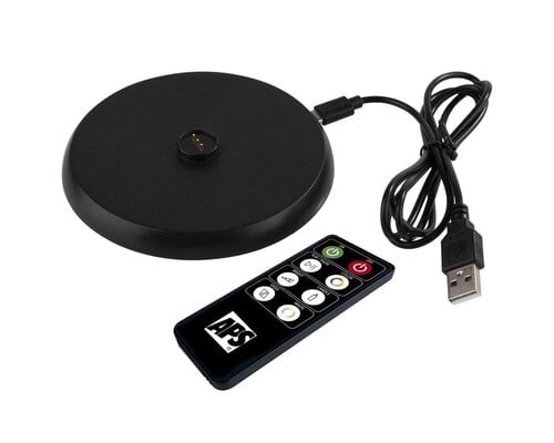 M&T Table lamp rechargable  " Merle " copper color height 30,5 cm