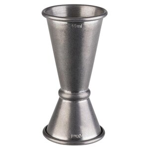 M&T Jigger 4cl /2cl  Vintage look set 2 jiggers