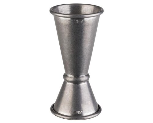 M&T Mesure de bar 4cl/2cl Vintage look ensemble de 2 pièces