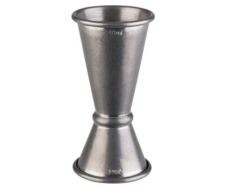 M&T Mesure de bar 4cl/2cl Vintage look ensemble de 2 pièces