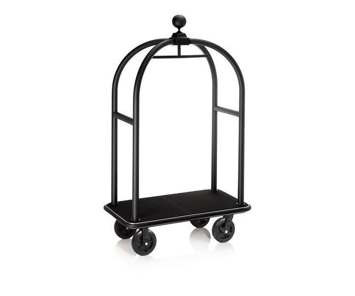 M&T Luggage trolley Drift line - black