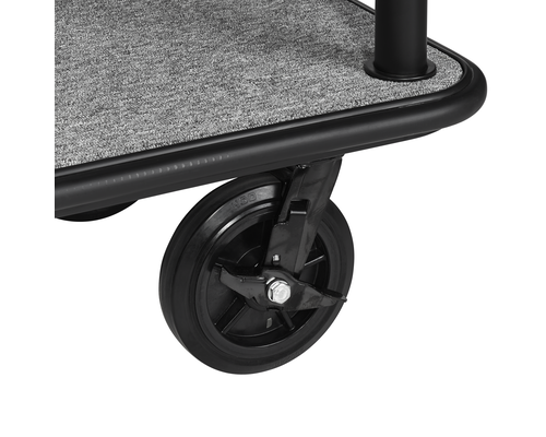 M&T Luggage trolley Drift line - black