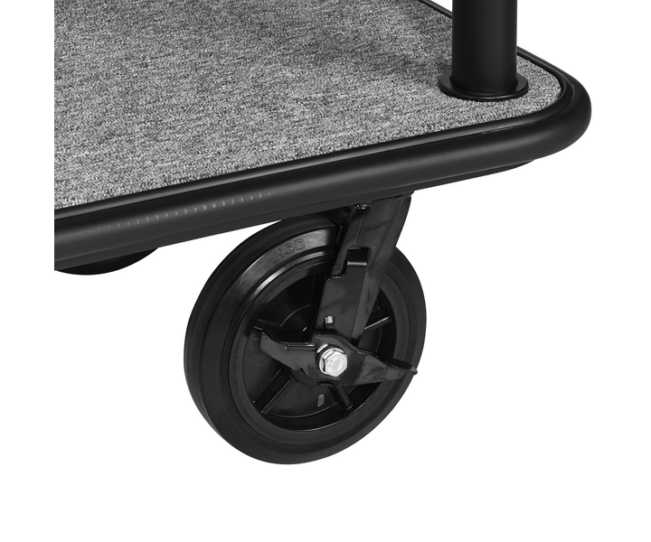 M&T Luggage trolley Drift line - black