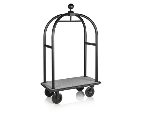 M&T Chariot à bagages Drift line - gris