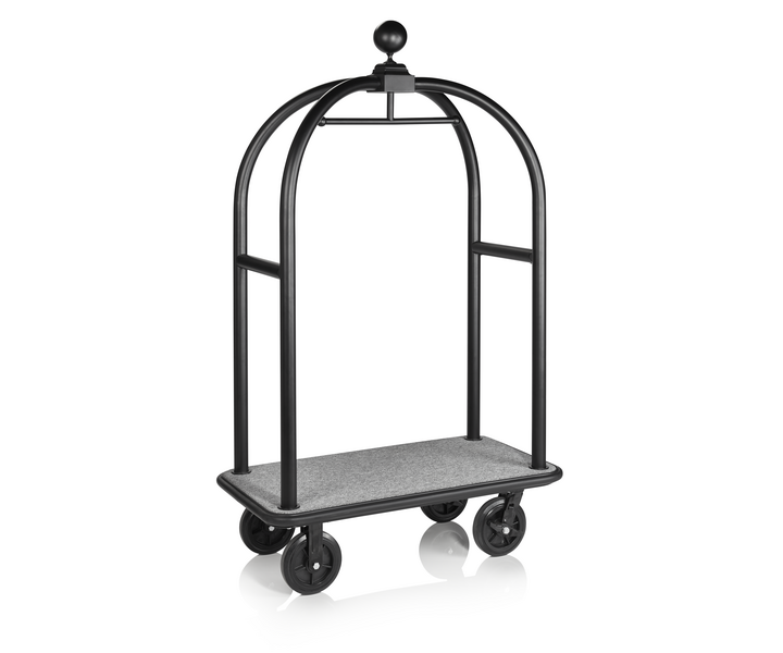 M&T Luggage trolley Drift line  - grey