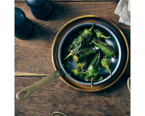 M&T Mini fry pan 13,5 cm diameter vintage - stonewashed finish