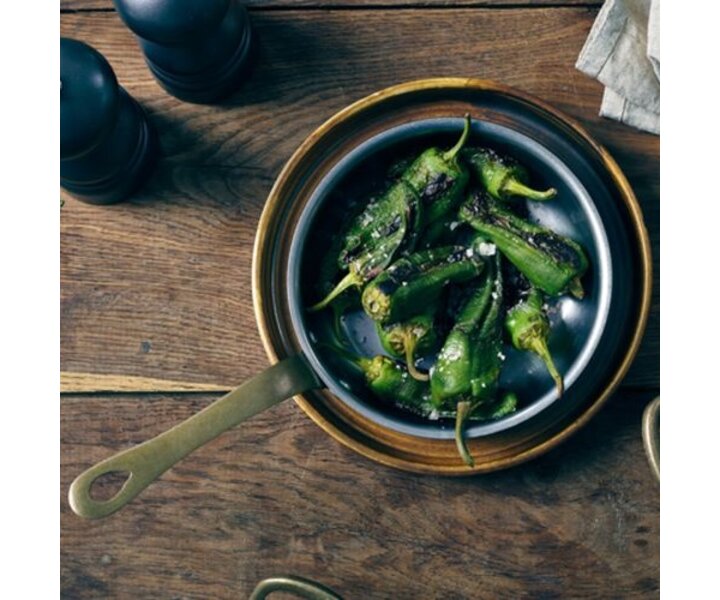 M&T Mini fry pan 13,5 cm diameter vintage - stonewashed finish