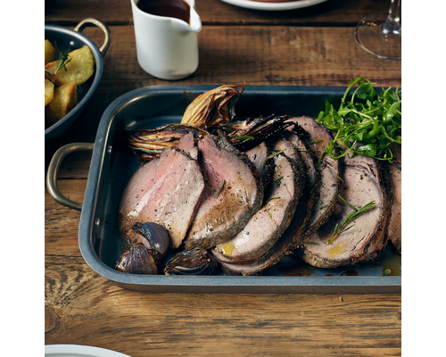 M&T Plat de service  rectangulaire  à 2 poignées 32,5 x 23,5 cm finition vintage