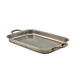 M&T Serving  rectangular with 2 handles  32,5 x 23,5 cm vintage - stonewashed finish