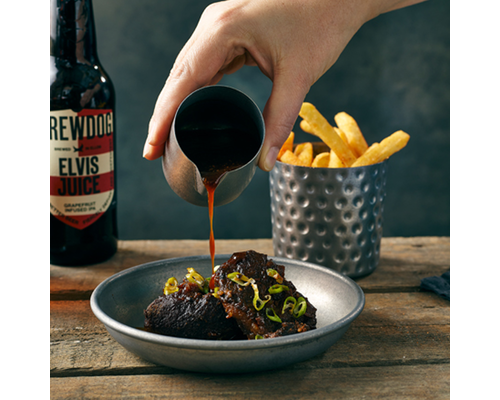 M&T Sauce jug high shape 15 cl vintage - stonewashed finish