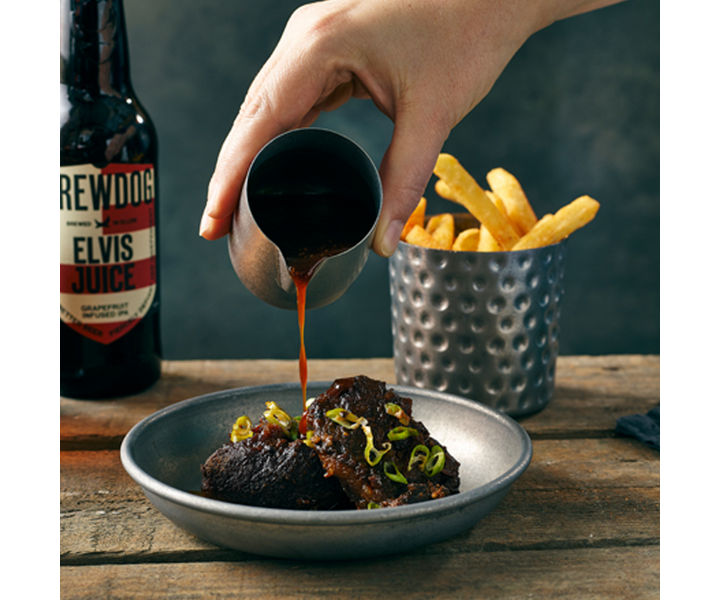 M&T Saucière modèle haut à bec verseur 15 cl finition vintage