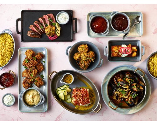 M&T Saucepan with lip 14 cl handle vintage - stonewashed finish