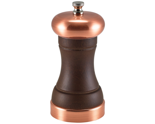 M&T Pepermolen 12 cm " London " met koper accenten