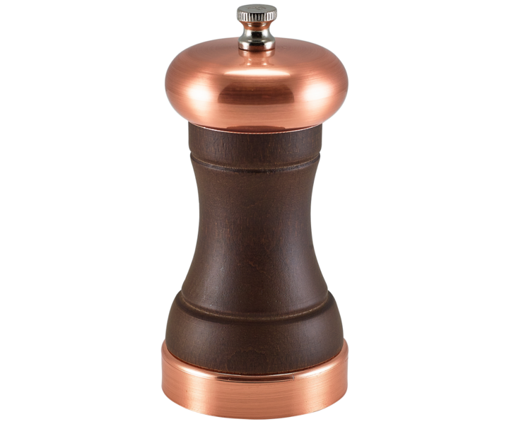 M&T Peppermill 12 cm " London " with copper accepts