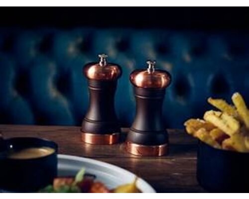 M&T Peppermill 12 cm " London " with copper accepts