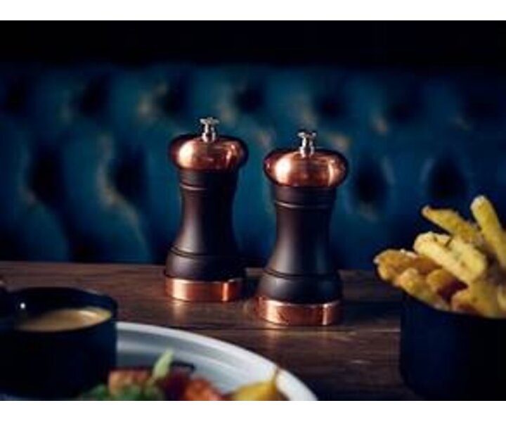 M&T Peppermill 12 cm " London " with copper accepts