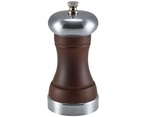 M&T Peppermill 12 cm " London " with silver accepts