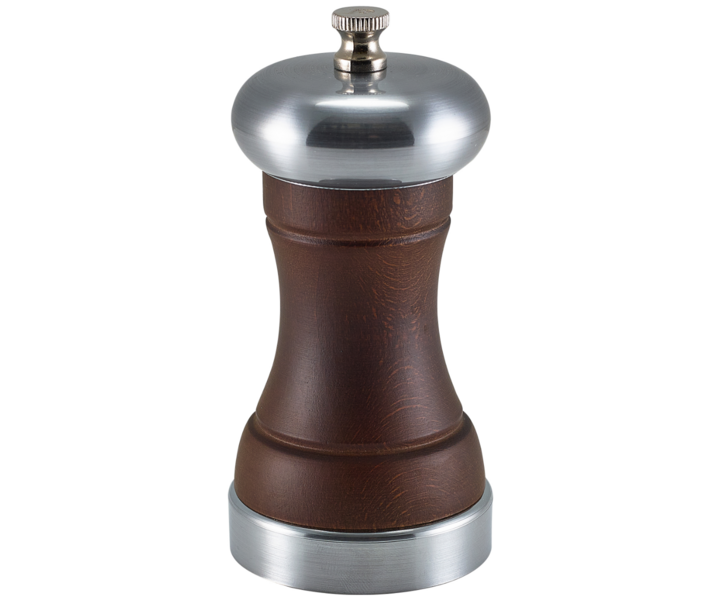 M&T Pepermolen 12 cm " London " met zilveren accenten