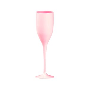 M&T Herbruikbare champagnefluit 150 ml - Roze
