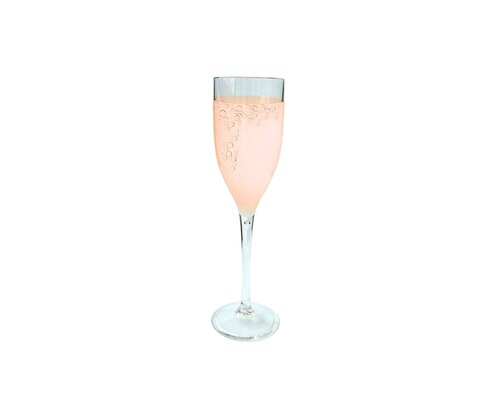 M&T Reusable champagne flute 150 ml