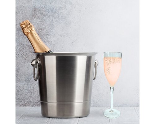 M&T Flûte à champagne réutilisable 150 ml