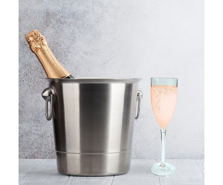 M&T Reusable champagne flute 150 ml