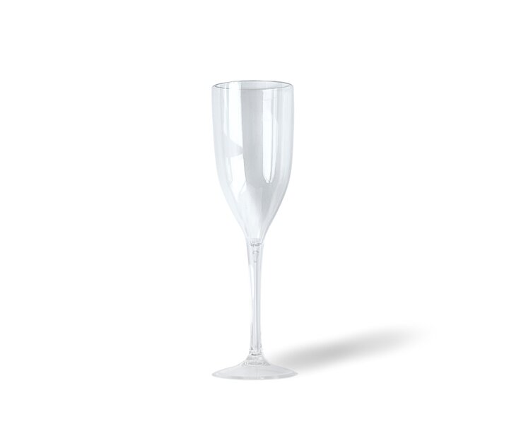 M&T Reusable champagne flute 150 ml