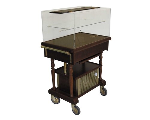 M&T Chariot - Table réfrigérée par compresseur