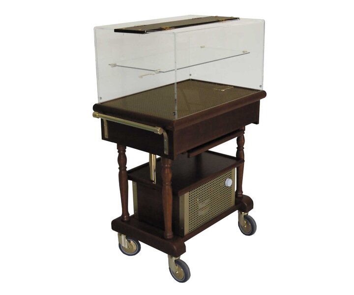 M&T Trolley cooled by compressor