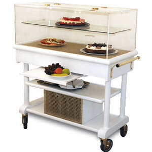 M&T Trolley large shape cooled by compressor