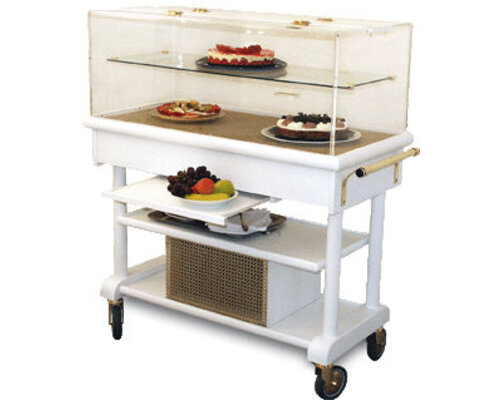 M&T Trolley large shape cooled by compressor