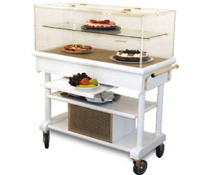 M&T Trolley large shape cooled by compressor