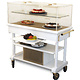 M&T Chariot - Table grand modèle réfrigérée par compresseur