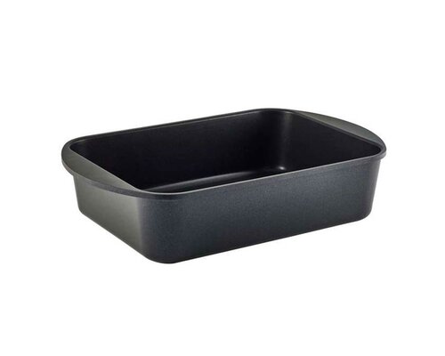 M&T Rechthoekig braadslede 35 x 22 x h 8 cm buffetschotel ook voor show cooking