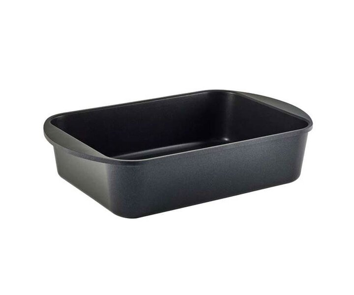 M&T Rectangular cast aluminium  roaster 35 x 22 x h 8 cm