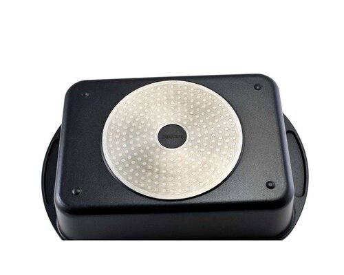 M&T Rechthoekig braadslede 35 x 22 x h 8 cm buffetschotel ook voor show cooking