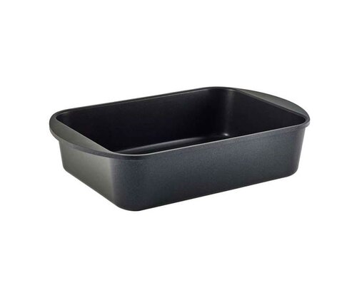 M&T Rectangular cast aluminium  roaster 40 x 27 x h 8 cm