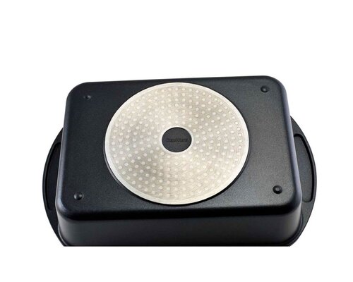 M&T Rechthoekig braadslede 40 x 27 x h 8 cm buffetschotel ook voor show cooking