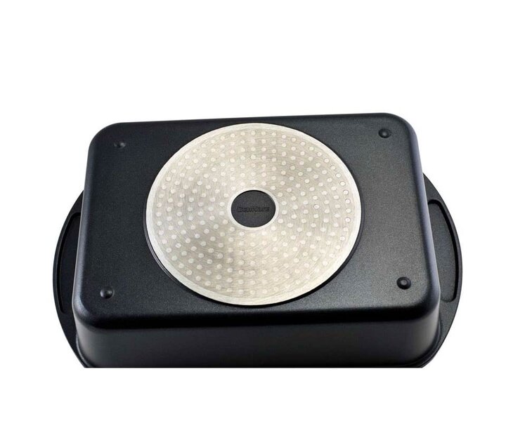 M&T Rechthoekig braadslede 40 x 27 x h 8 cm buffetschotel ook voor show cooking