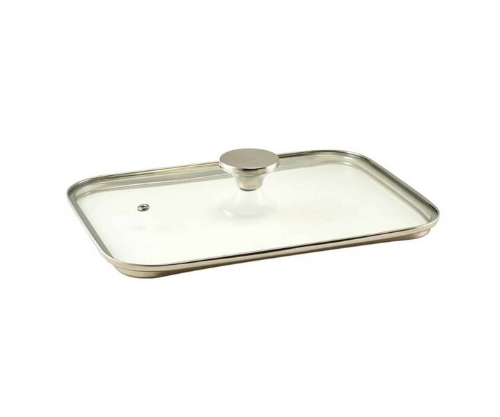 M&T Rechthoekig braadslede 40 x 27 x h 8 cm buffetschotel ook voor show cooking