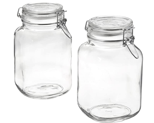 M&T Storage jar 3 liter XL set 2 pieces