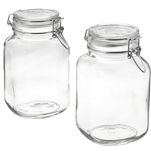 M&T Storage jar 5 liter XL set 2 pieces