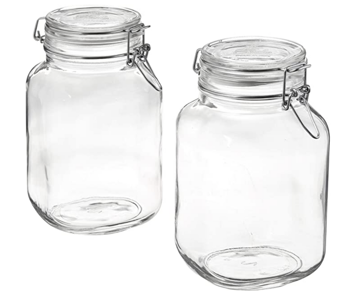 M&T Voorraad pot 5 liter XL  set van 2 stuks