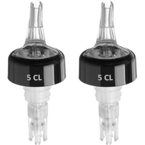 BAR UP  Ball measured pourer set of 2 x 2 stuks  4 cl & 5 cl