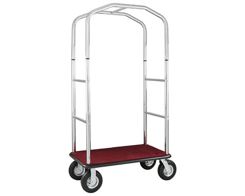 M&T Bagage wagen  " IBIZA "  met rood tapijt